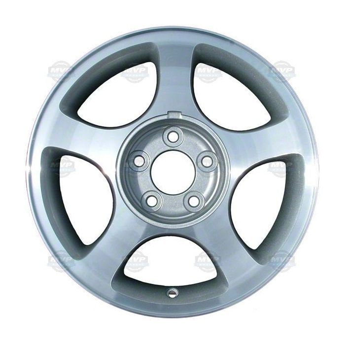 Ford Mustang Wheel Rim Machined Silver 3474 Stock Factory OEM Replacement