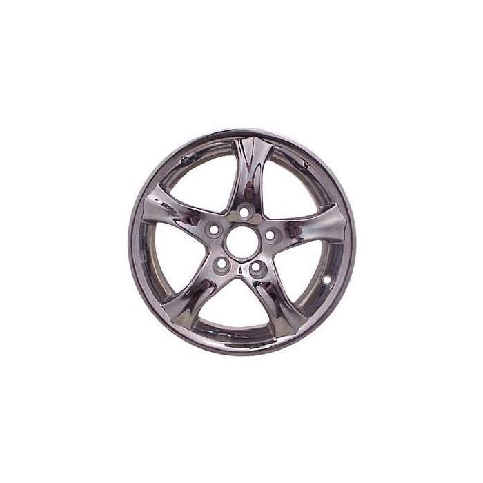 Ford Mustang Wheel Rim Machined Silver 3475 Stock Factory OEM Replacement