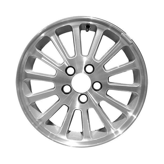 Mercury Sable Wheel Rim Machined Grey 3485 Stock Factory OEM Replacement