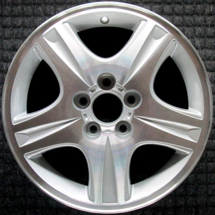 Mercury Sable Wheel Rim Machined Silver 3485 Stock Factory OEM Replacement
