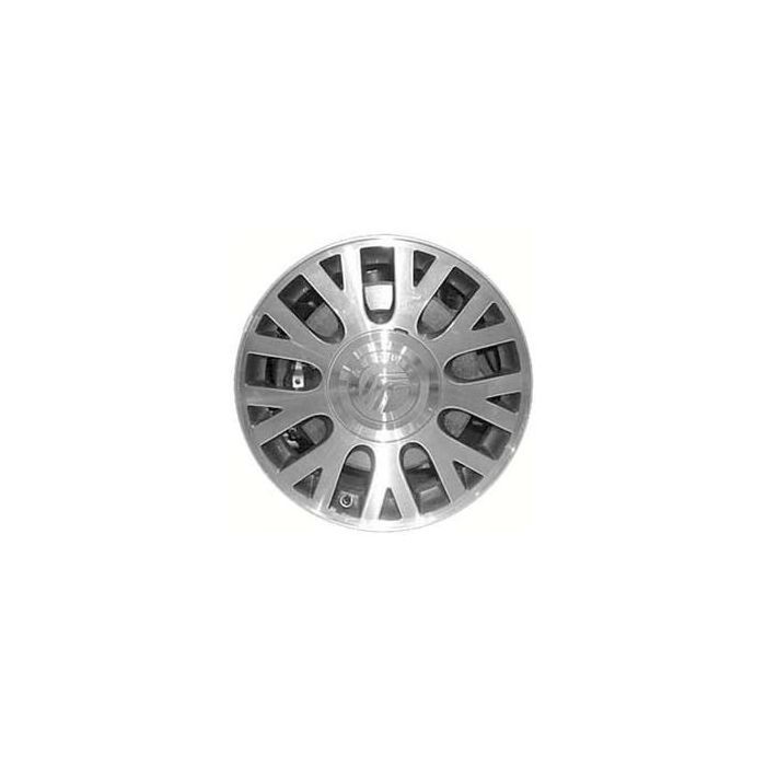 Mercury Grand Marquis Wheel Rim Machined Grey 3497 Stock Factory OEM Replacement