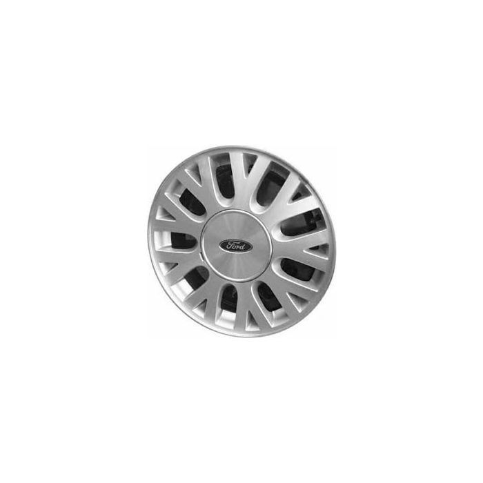 Ford Crown Victoria Wheel Rim Machined Silver 3497 Stock Factory OEM Replacement