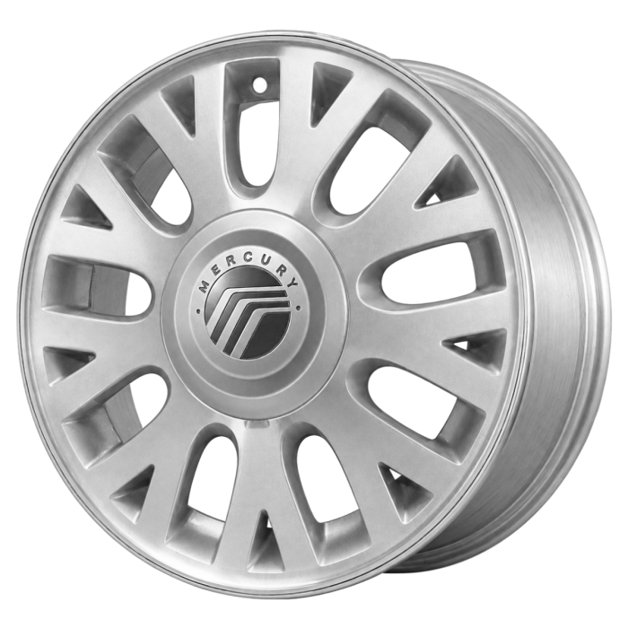 Mercury Grand Marquis Wheel Rim Machined Silver 3497 Stock Factory OEM Replacement