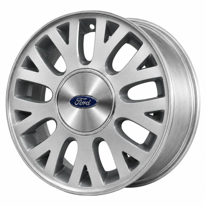 Ford Crown Victoria Wheel Rim Machined Grey 3497A Stock Factory OEM Replacement