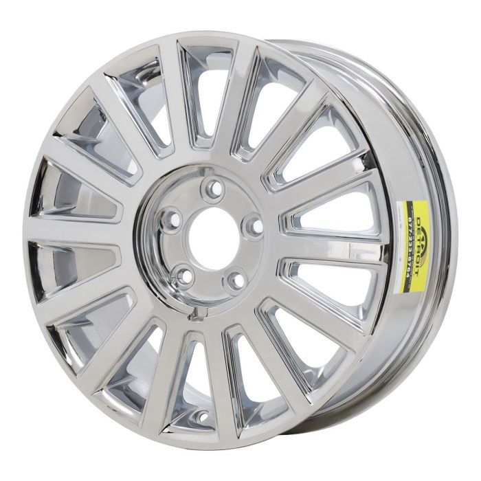 Lincoln Town Car Wheel Rim Chrome 3504 Stock Factory OEM Replacement