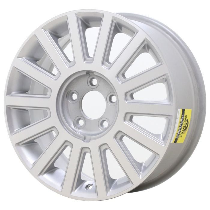 Lincoln Town Car Wheel Rim Silver 3504 Stock Factory OEM Replacement