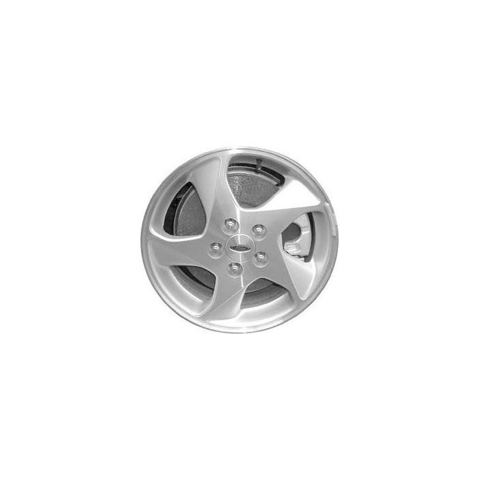 Ford Taurus Wheel Rim Machined Silver 3505 Stock Factory OEM Replacement