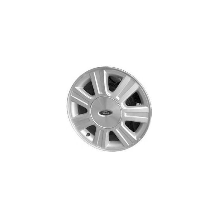 Ford Taurus Wheel Rim Machined Silver 3506 Stock Factory OEM Replacement