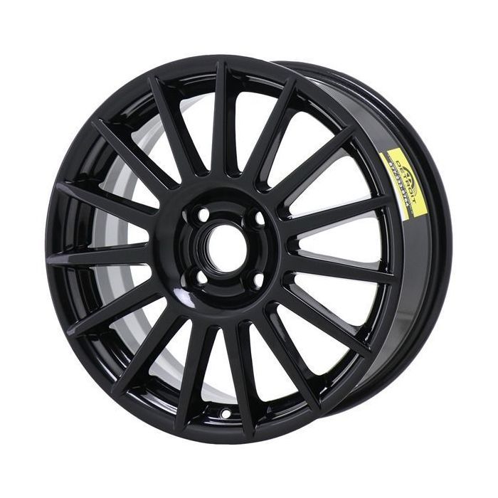 Ford Focus Wheel Rim Gloss Black 3507 Stock Factory OEM Replacement