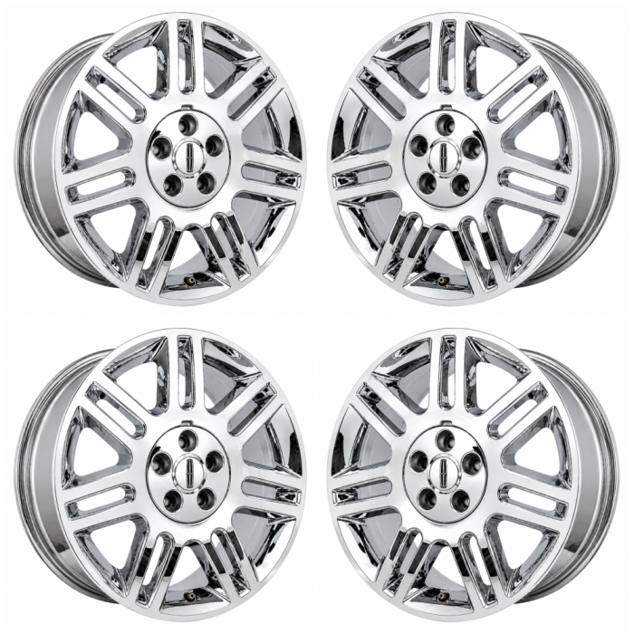 Lincoln LS Wheel Rim PVD Bright Chrome 3514 Stock Factory OEM Replacement