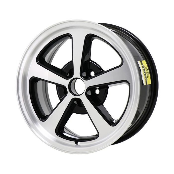Ford Mustang Wheel Rim Machined Black 3523 Stock Factory OEM Replacement