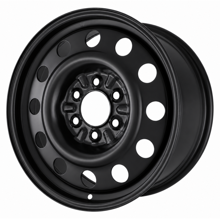 Ford F-150 Wheel Rim Satin Black Steel 3526 Stock Factory OEM Replacement