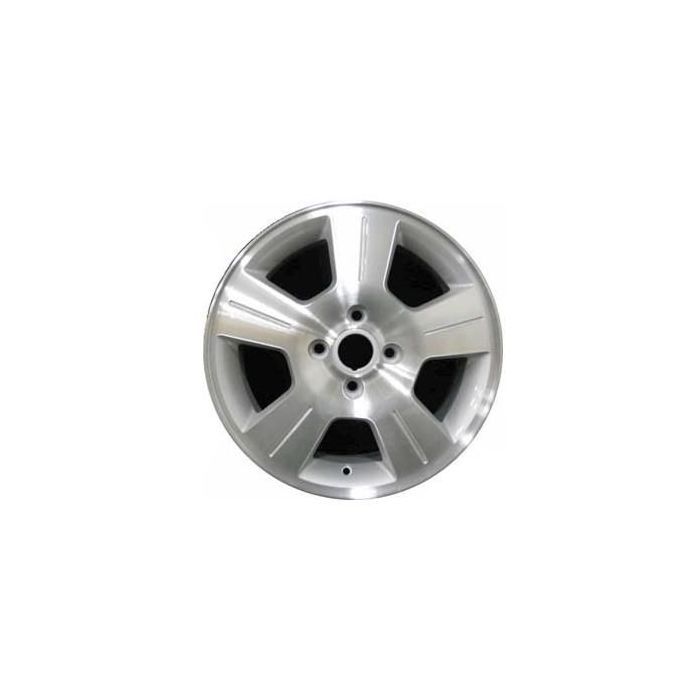 Ford Focus Wheel Rim Machined Silver 3530 Stock Factory OEM Replacement