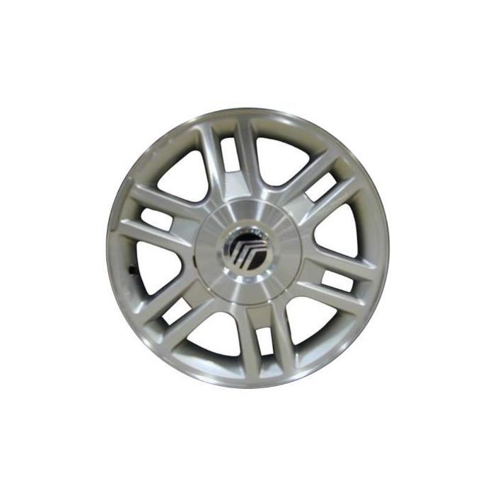 Mercury Monterey Wheel Rim Machined Silver 3541 Stock Factory OEM Replacement