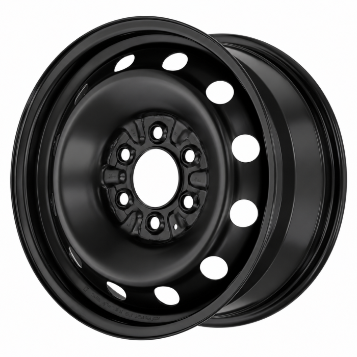 Ford F-150 Wheel Rim Satin Black Steel 3547 Stock Factory OEM Replacement