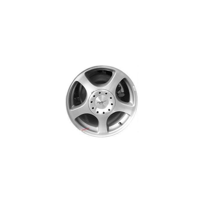 Ford Mustang Wheel Rim Silver 3549 Stock Factory OEM Replacement