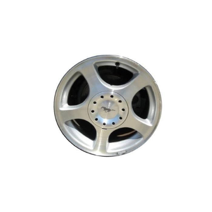 Ford Mustang Wheel Rim Machined Silver 3549 Stock Factory OEM Replacement