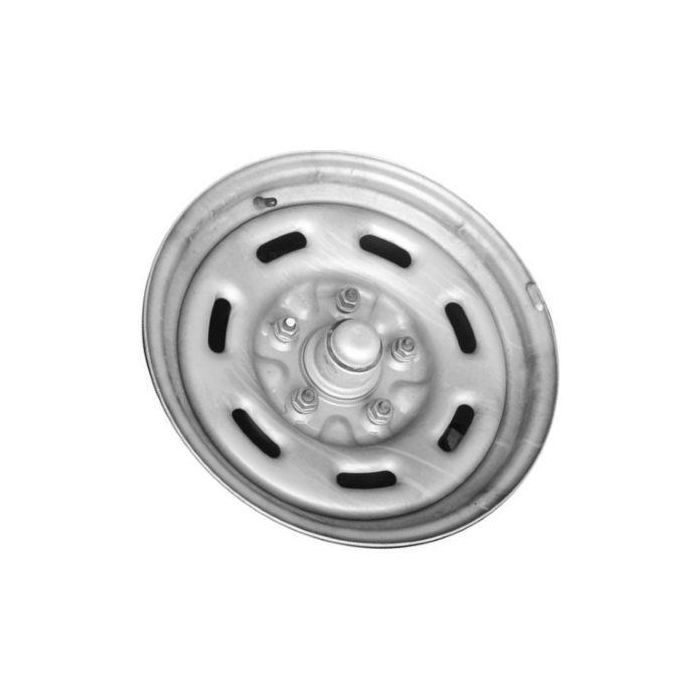 Ford E-150 Wheel Rim Silver Steel 3550 Stock Factory OEM Replacement
