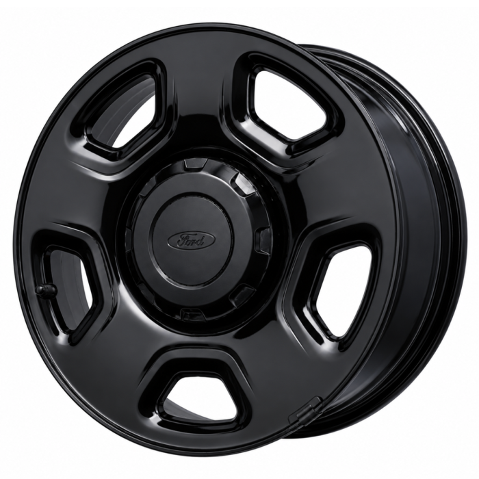 Ford F-150 Wheel Rim Gloss Black Steel 3557 Stock Factory OEM Replacement