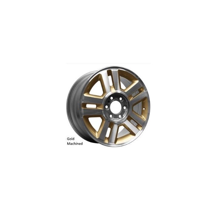 Ford F-150 Wheel Rim Machined Gold 3559 Stock Factory OEM Replacement