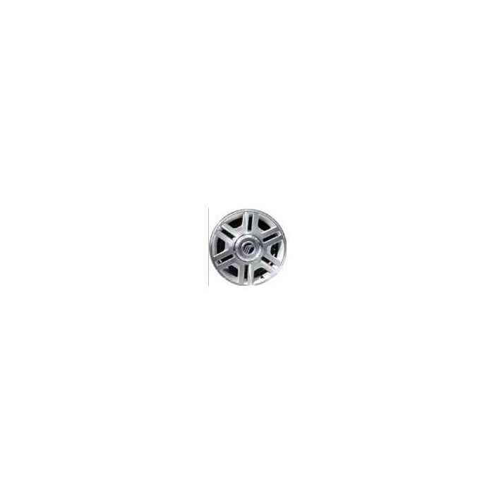 Mercury Monterey Wheel Rim Machined Silver 3562 Stock Factory OEM Replacement