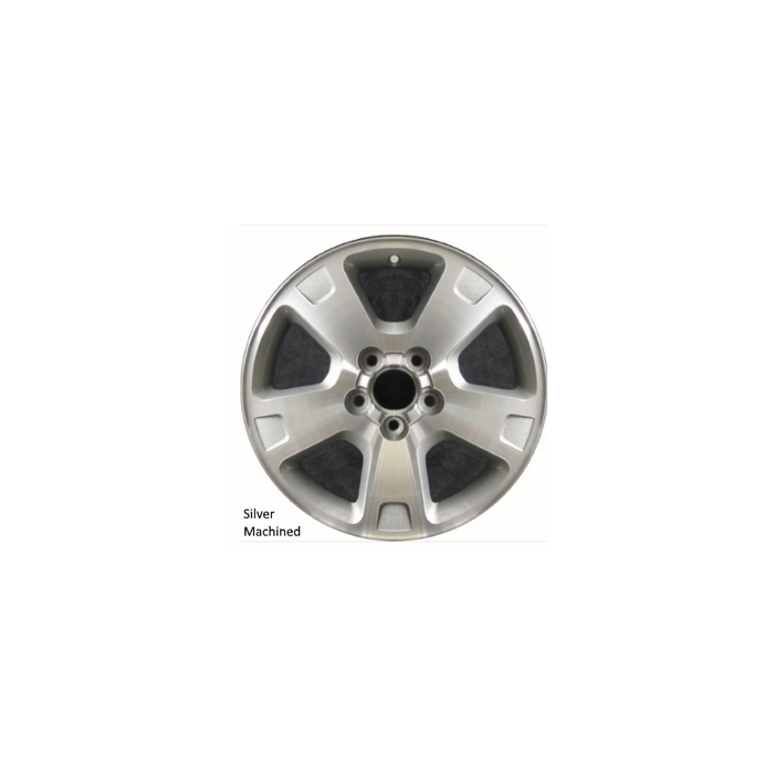 Ford Freestyle Wheel Rim Silver 3571 Stock Factory OEM Replacement