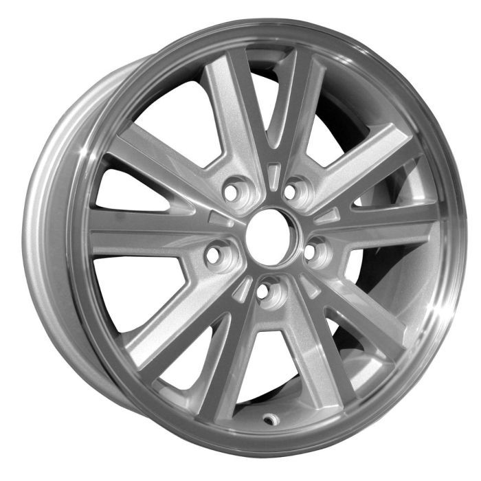 Ford Mustang Wheel Rim Machined Grey 3587 Stock Factory OEM Replacement