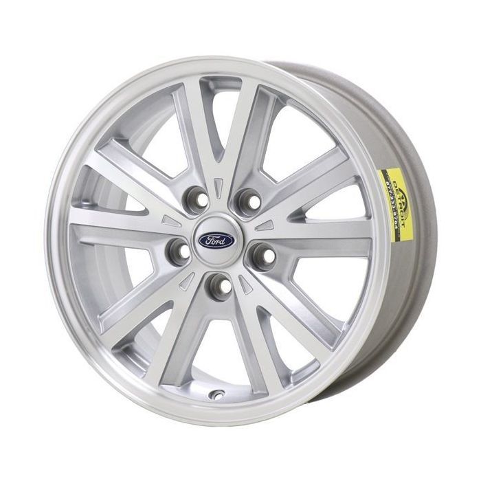 Ford Mustang Wheel Rim Machined Silver 3587 Stock Factory OEM Replacement