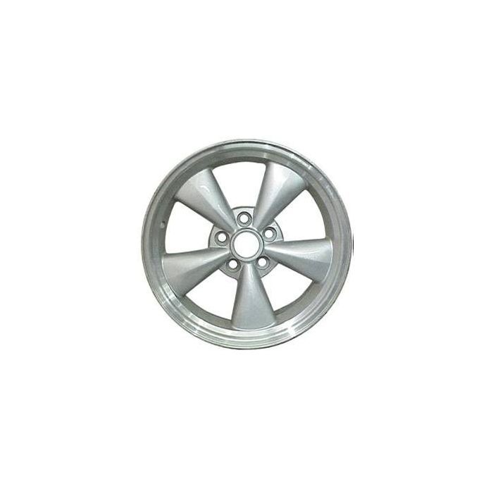 Ford Mustang Wheel Rim Machined Lip Silver 3589 Stock Factory OEM Replacement