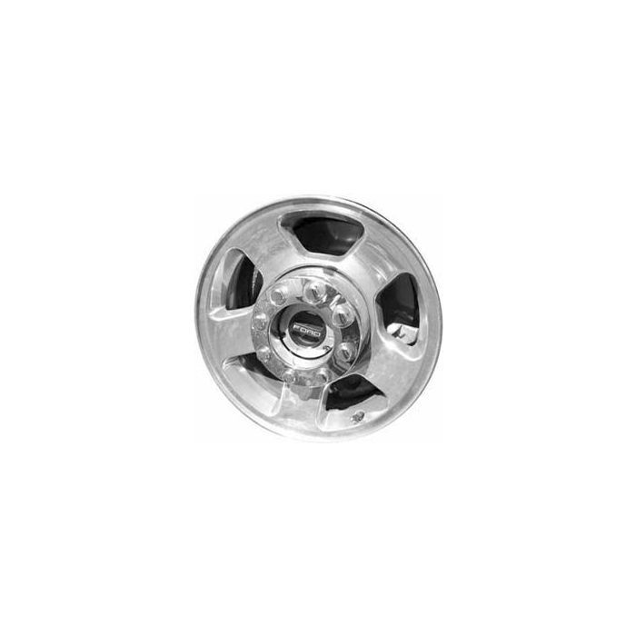 Ford F-250 Wheel Rim Polished Silver 3598 Stock Factory OEM Replacement