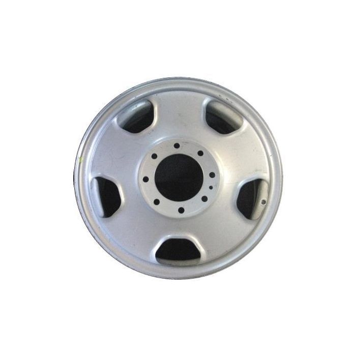 Ford F-250 Wheel Rim Silver Steel 3601 Stock Factory OEM Replacement