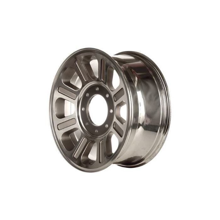 Ford F-250 Wheel Rim Beige Polished 3604 Stock Factory OEM Replacement