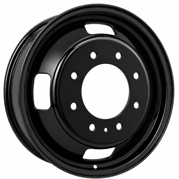 Ford F-350 Wheel Rim Gloss Black Steel 3615 Stock Factory OEM Replacement