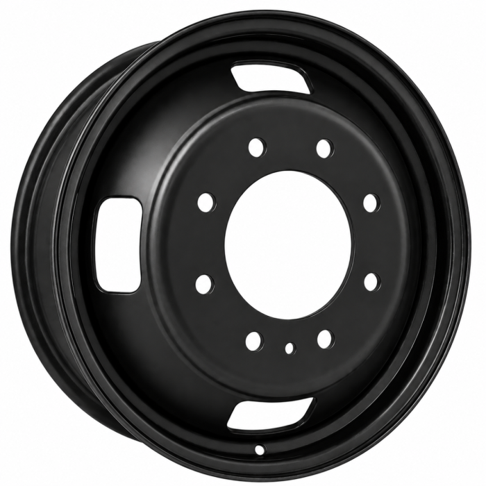 Ford F-350 Wheel Rim Satin Black Steel 3615 Stock Factory OEM Replacement