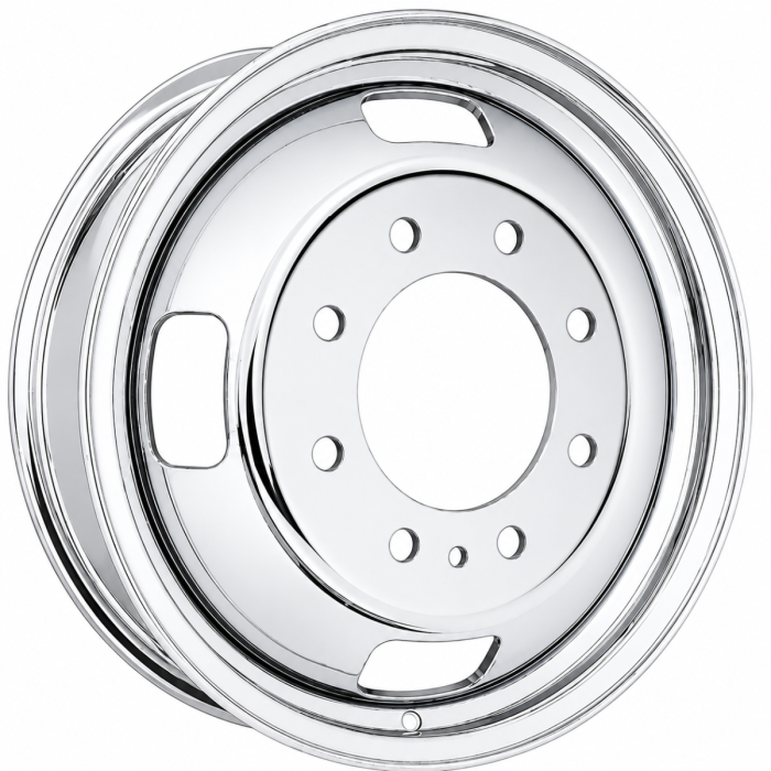Ford F-350 Wheel Rim PVD Bright Chrome 3615 Stock Factory OEM Replacement