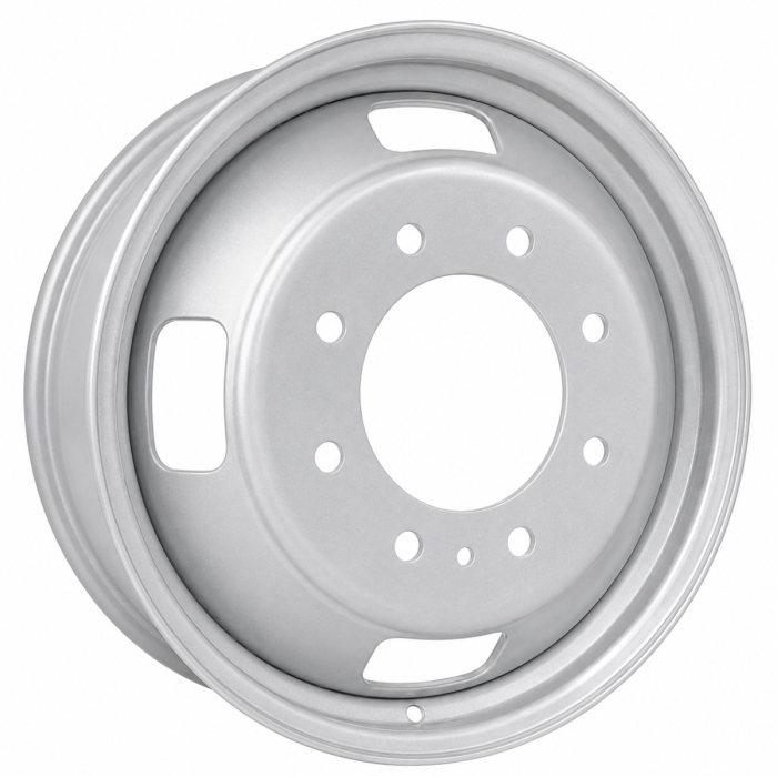 Ford F-350 Wheel Rim Silver Steel 3615 Stock Factory OEM Replacement