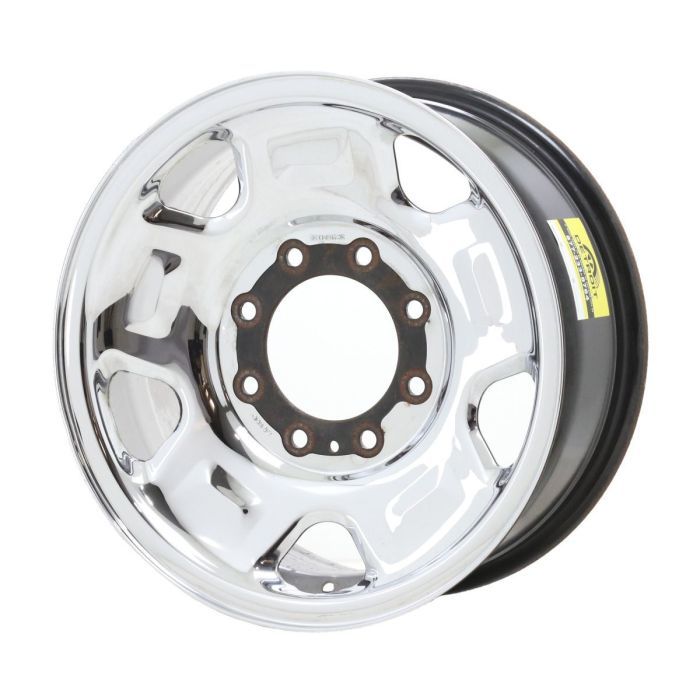 Ford F-250 Wheel Rim Chrome Clad-Steel 3620 Stock Factory OEM Replacement