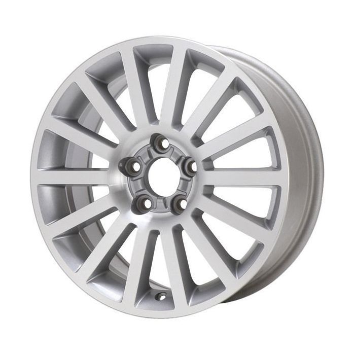 Mercury Milan Wheel Rim Machined Silver 3632 Stock Factory OEM Replacement