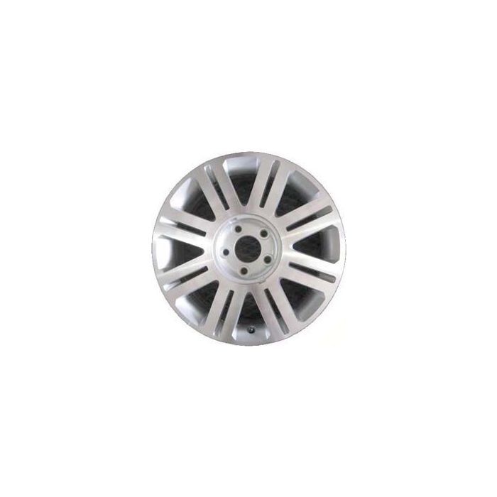 Lincoln Zephyr Wheel Rim Machined Silver 3640 Stock Factory OEM Replacement