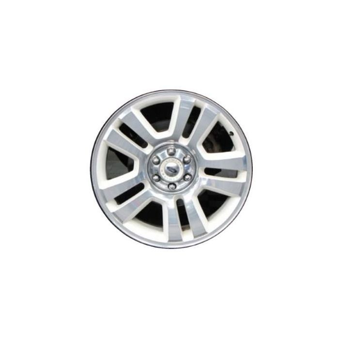 Ford F-150 Wheel Rim Polished White 3645 Stock Factory OEM Replacement