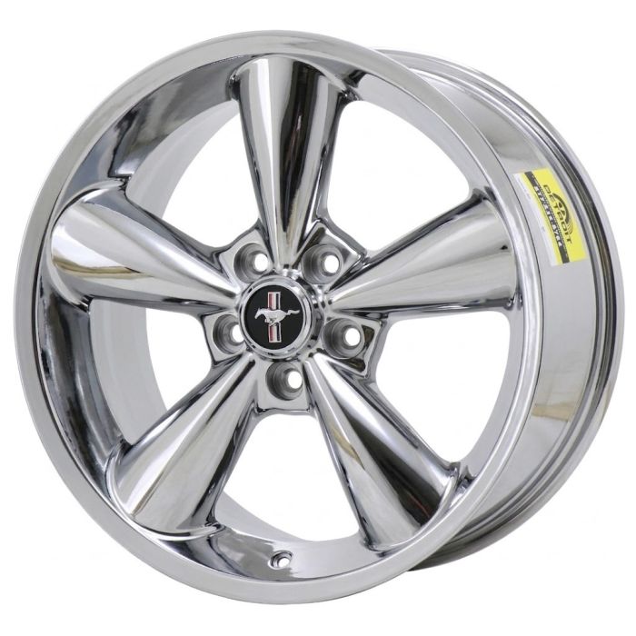 Ford Mustang Wheel Rim PVD Bright Chrome 3648 Stock Factory OEM Replacement