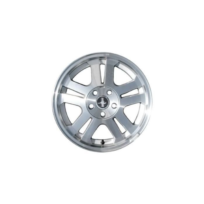 Ford Mustang Wheel Rim Machined Silver 3649 Stock Factory OEM Replacement