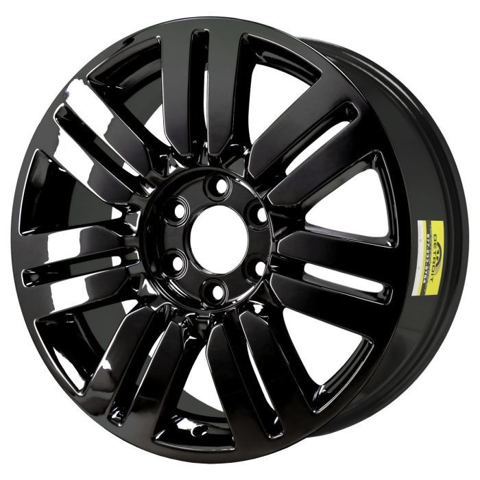 Lincoln Navigator Wheel Rim Gloss Black 3651 Stock Factory OEM Replacement