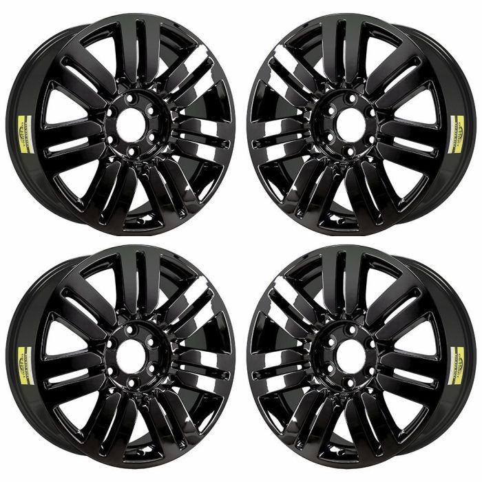 Lincoln Navigator Exchange Wheels Set of 4-Exchange Rims Set of 4 Gloss Black 3651