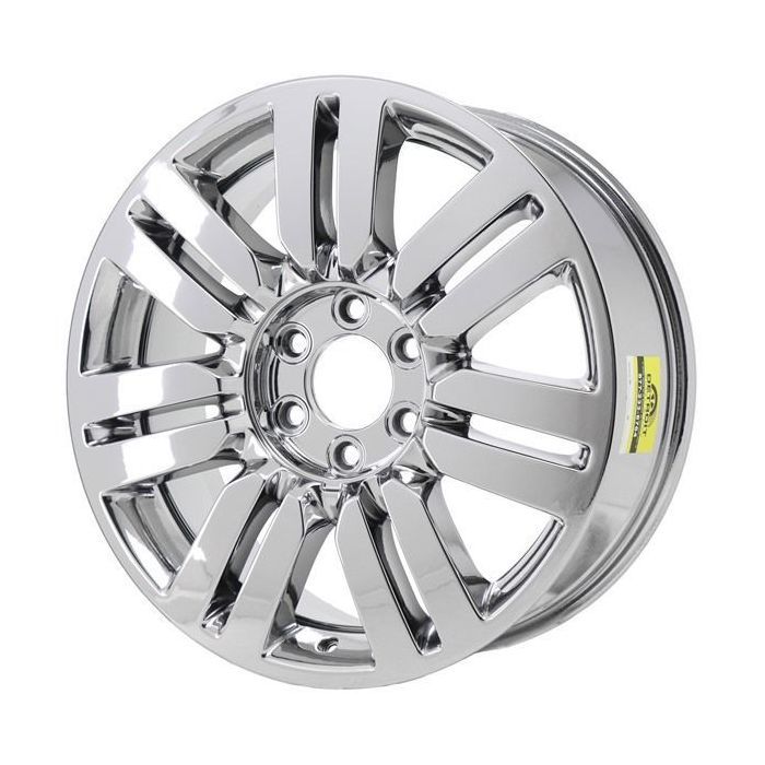 Lincoln Navigator Wheel Rim PVD Bright Chrome 3651 Stock Factory OEM Replacement