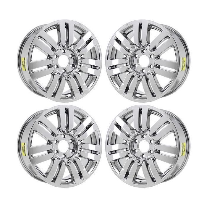 Lincoln Navigator Wheel Rim PVD Bright Chrome 3651 Stock Factory OEM Replacement