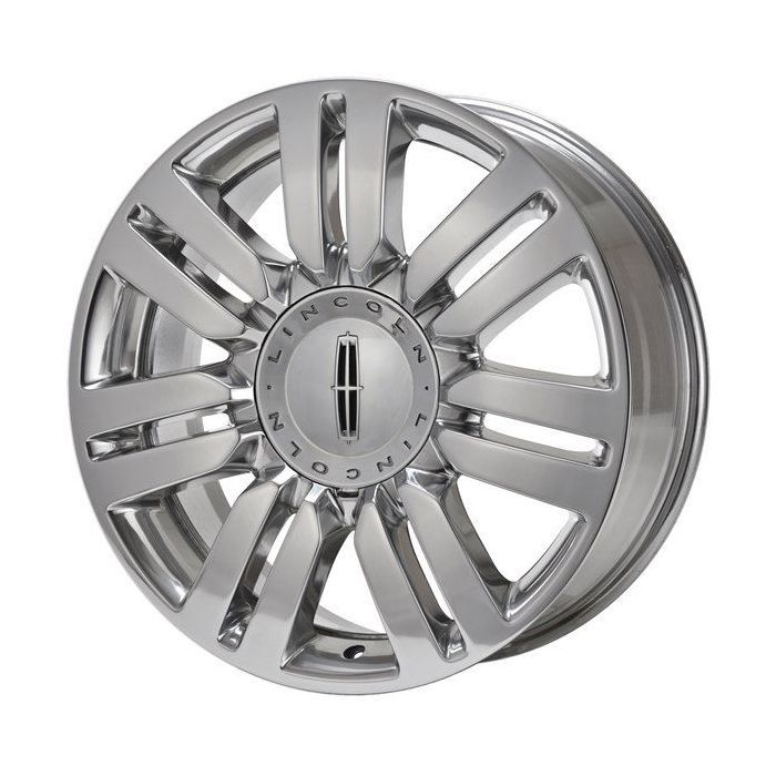 Lincoln Navigator Wheel Rim Polished 3651 Stock Factory OEM Replacement