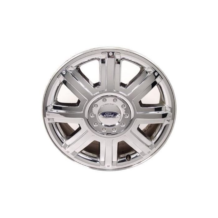 Ford Five Hundred Wheel Rim Machined Chrome Clad 3655 Stock Factory OEM Replacement