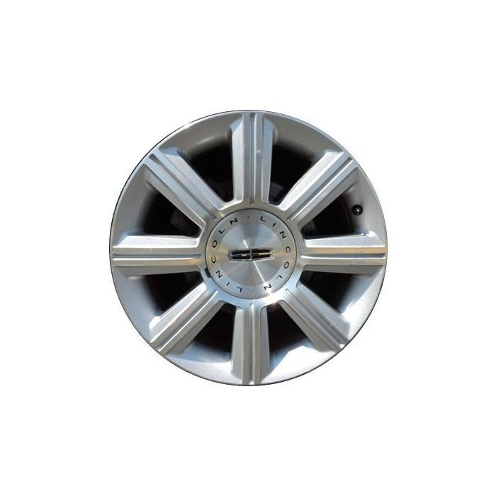 Lincoln MKZ Wheel Rim Machined Silver 3656 Stock Factory OEM Replacement