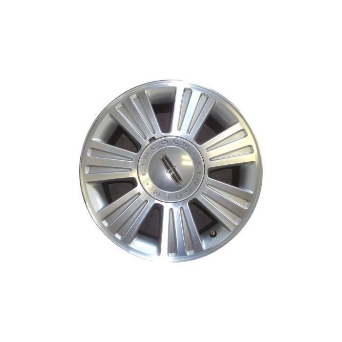 Lincoln Navigator Wheel Rim Machined Silver 3665 Stock Factory OEM Replacement